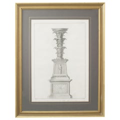 Italian Neo-Classic Architecture Print