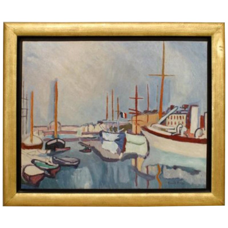 Copia del dipinto "Le Port Du Havre