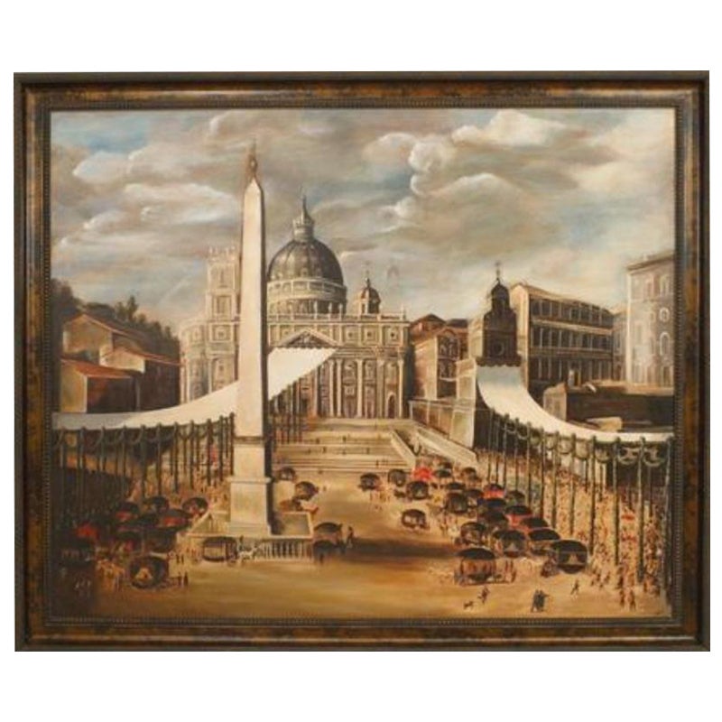 Cupola e Obelisco in Piazza San Pietro in vendita