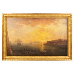 Peinture impressionniste de Fort Vimieux