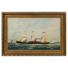 Copia di un paesaggio marino "Steamer Two