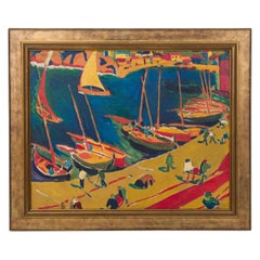 Copy of an Andre Derain Sailboat Painting