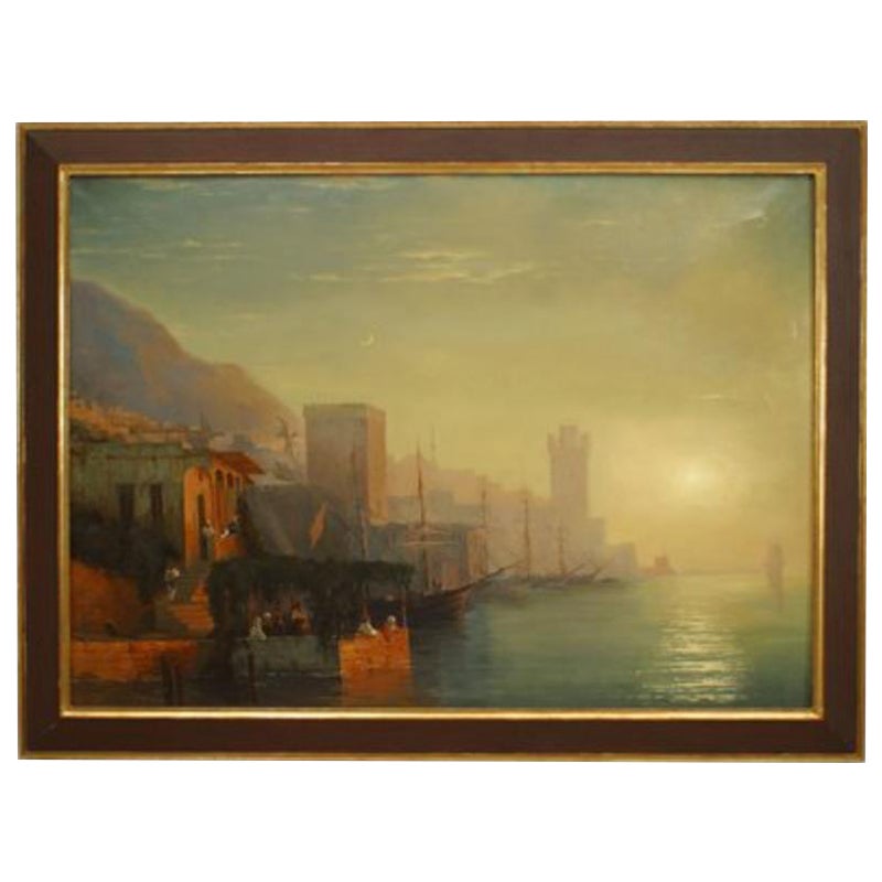On The Island of Rhodes Seascape