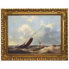 Sailing Seascape Painting