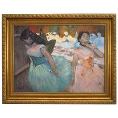 Entrance of the Masked Dancers Painting