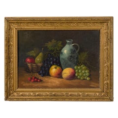 Bodegón frutal de estilo renacentista italiano