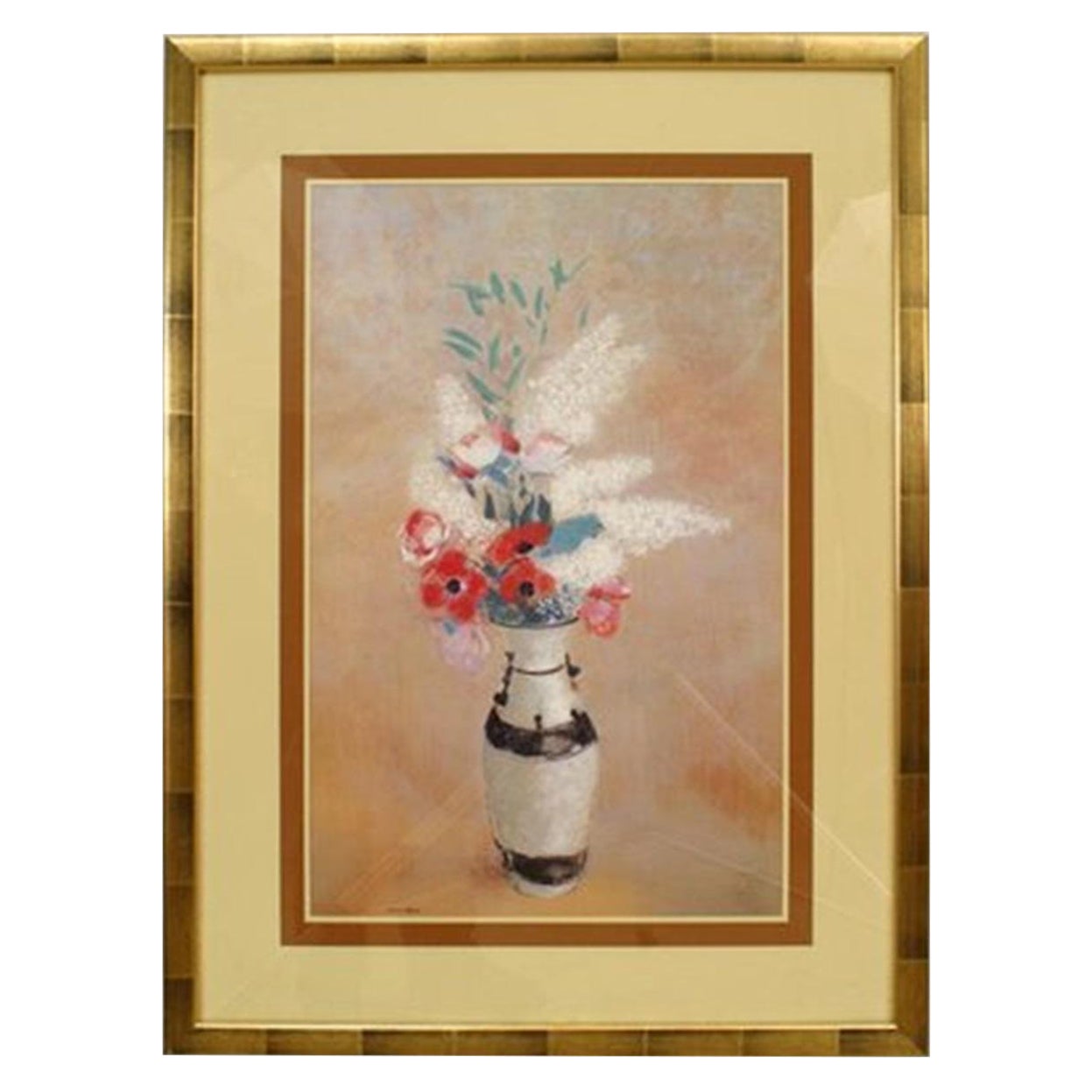 Still Life "Vase of Flowers" Painting