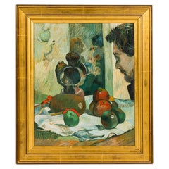 Impressionistisches „Stillleben mit Profil der Laval“