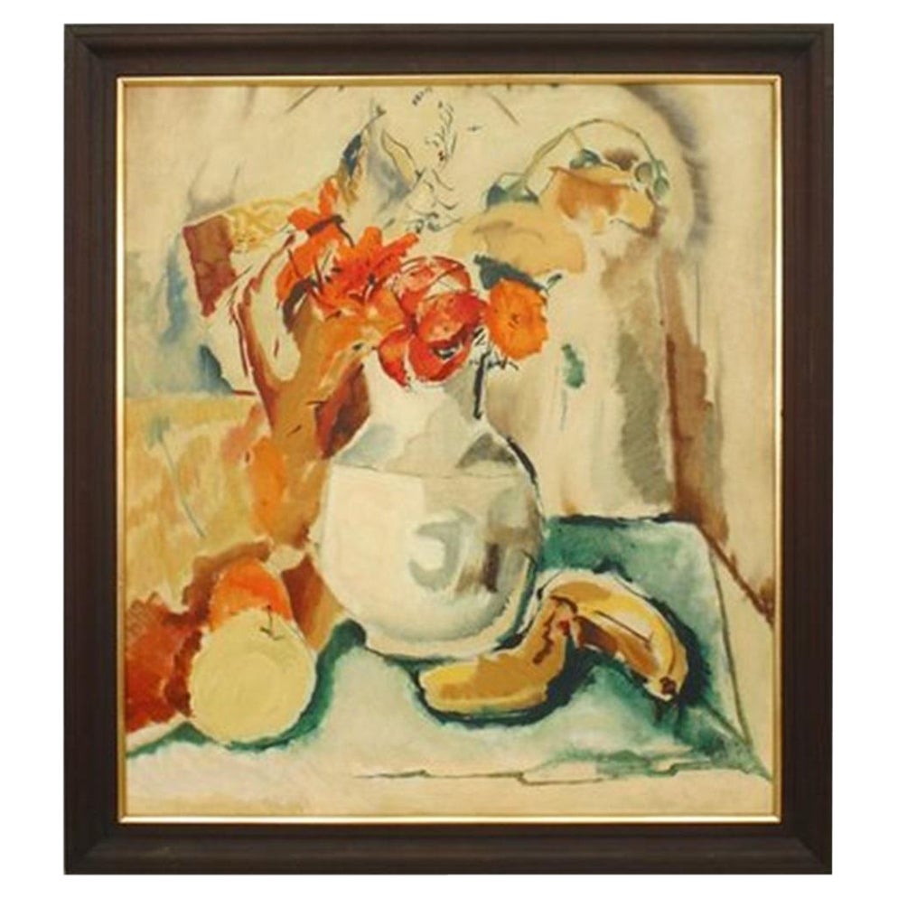 Copy of a Still Life Poppy Painting