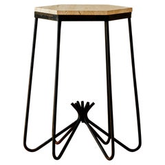 Side table in the manner of Jean Royere C. 1955