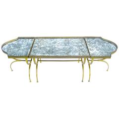 Italian Mirrored Coffee Table