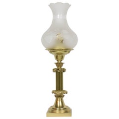19th Century Cornelius & Company Astral Lamp