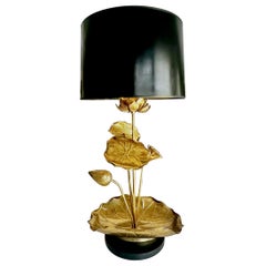 Feldman Lotus Flower table Lamp Style of Parzinger