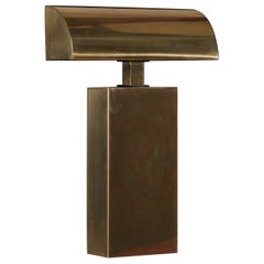 Lampe de table Sculpture de Karl Spinger, vers 1980, signée