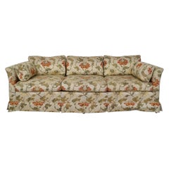 1970's Mid-Century Modern Tuxedo Sofa by Drexel