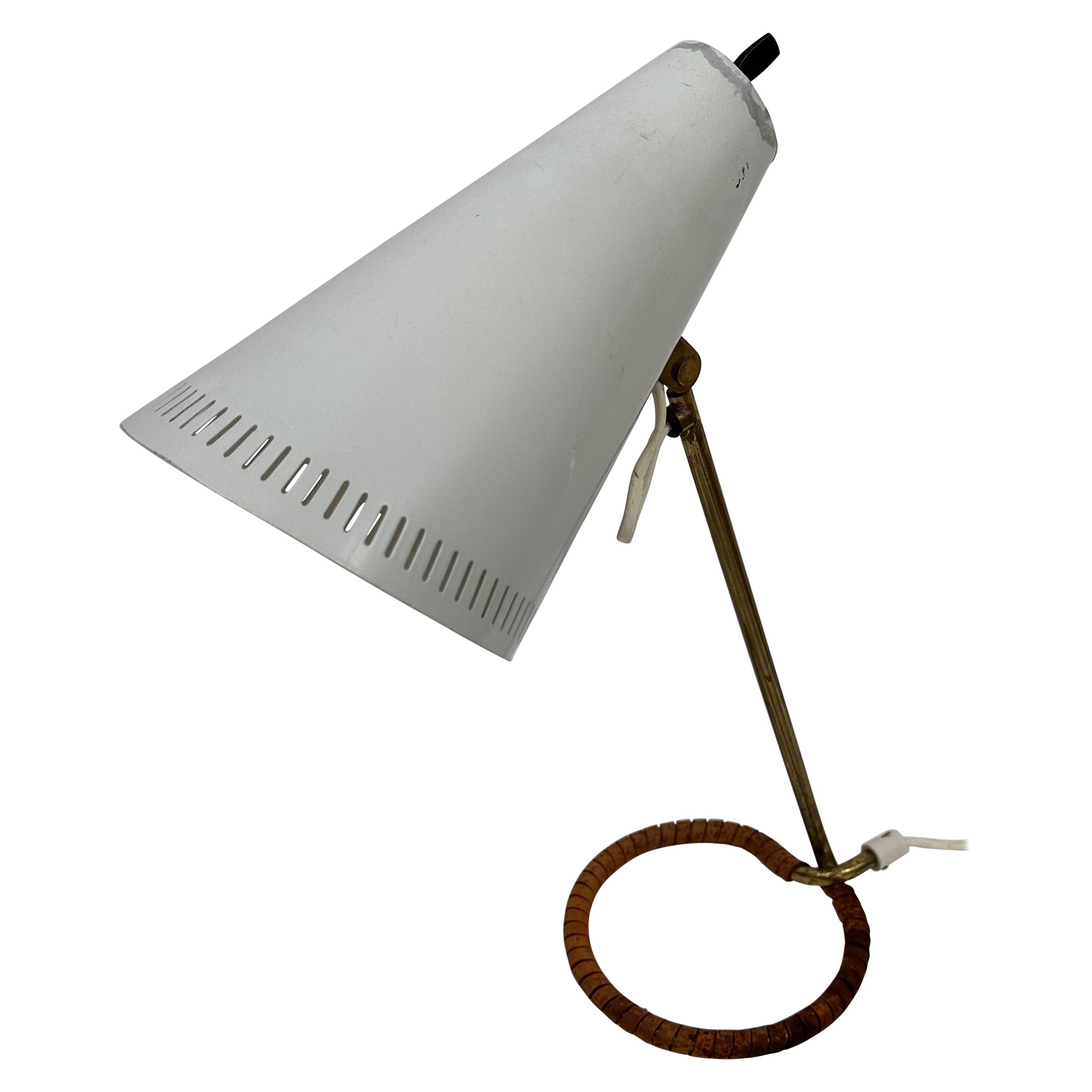 K11-15 Table Lamp by Mauri Almari, Idman 1950’s