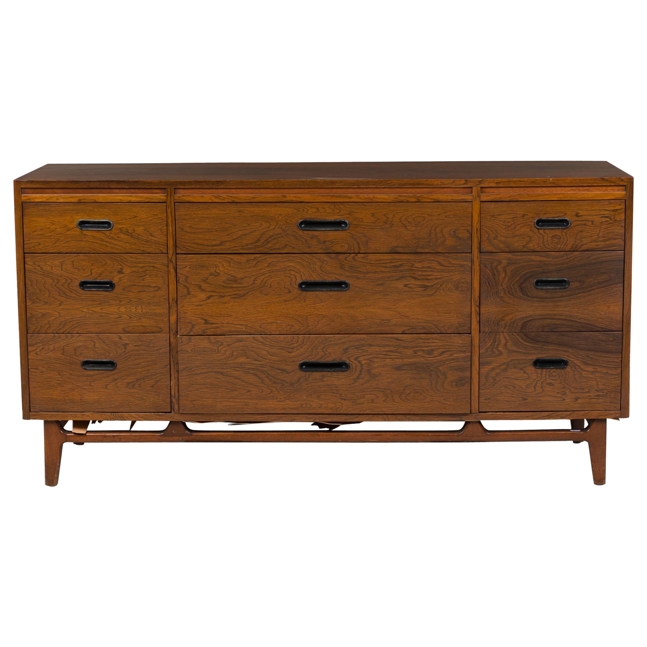 Nanna Ditzel for Søren Willadsen Møbelfabrik Danish Modern Rosewood Credenza