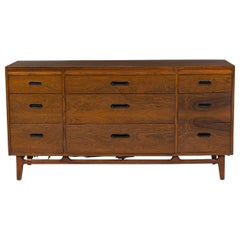 Nanna Ditzel for Søren Willadsen Møbelfabrik Danish Modern Rosewood Credenza