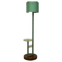 Lampada da terra Georges Djo-Bourgeoise Art Deco