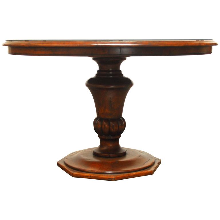 Guy Chaddock English Pedestal Dining Table at 1stDibs guy chaddock