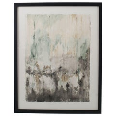 Abstract Contemporary Watercolor Painting
