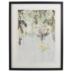 Abstract Contemporary Watercolor Painting
