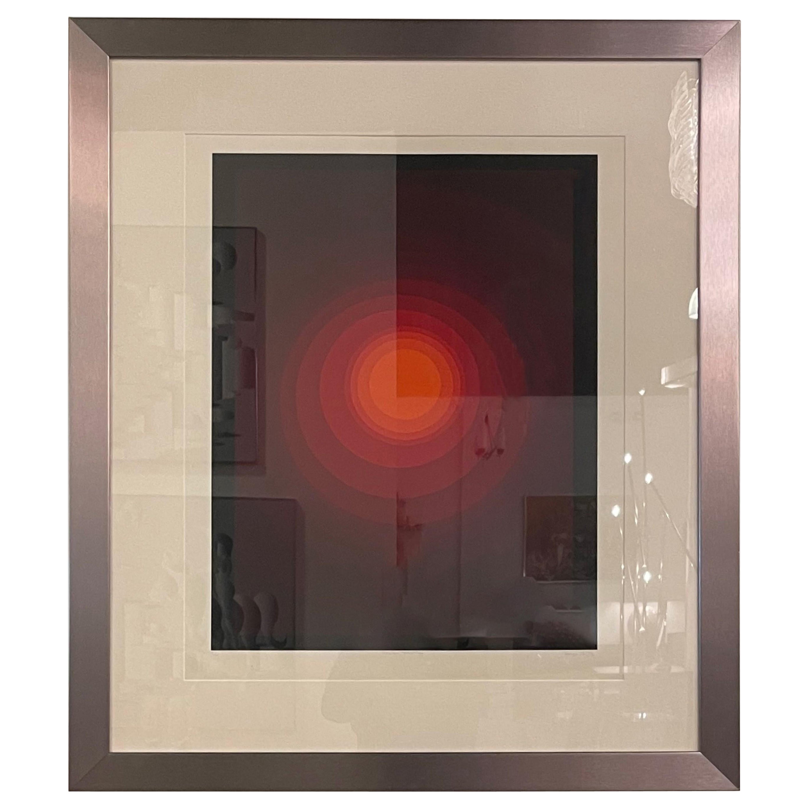 Serigrafía expresionista abstracta japonesa Mashiko, Sin título