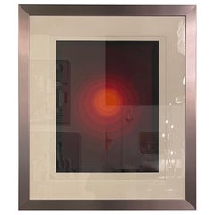 Serigrafía expresionista abstracta japonesa Mashiko, Sin título