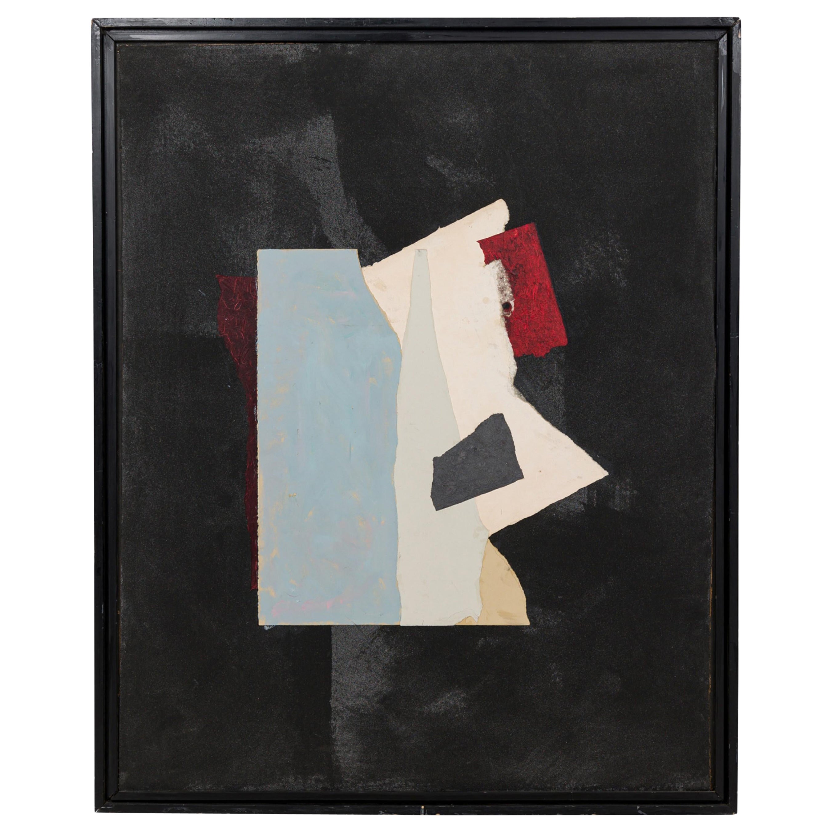 Modern Abstract Painting Cubist style