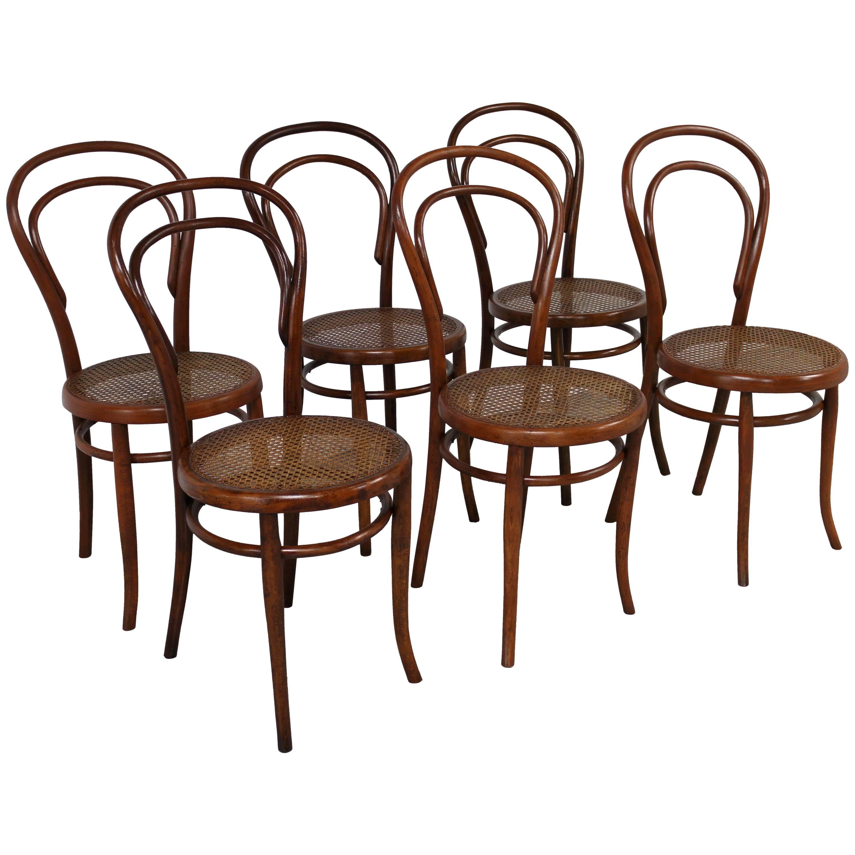 Jacob & Josef Kohn Bentwood Chairs