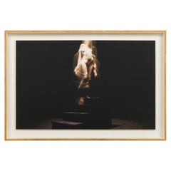 Steven Sebring "Nude Descending Stairs 4512" (2013) Framed Chromogenic Print