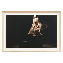 Steven Sebring "Nude Descending Stairs 4997" (2013) Framed Chromogenic Print