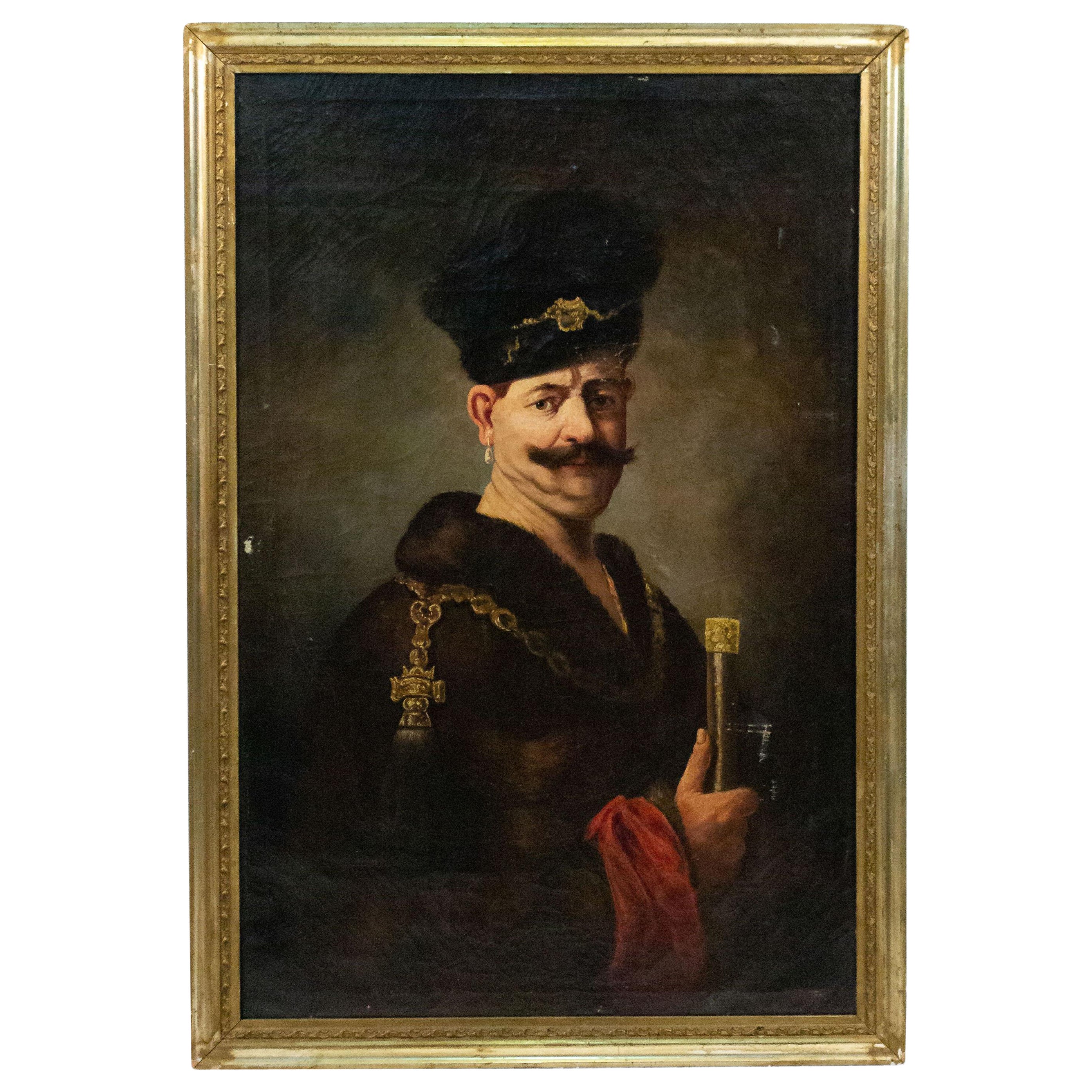 Ritratto di nobile polacco in vendita