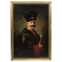 Polnischer Adliger Porträt
