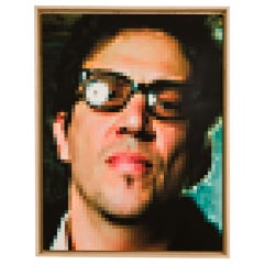 Steven Sebring Illumination Series "Richard Hell" (2010) Framed Chromogenic Pr