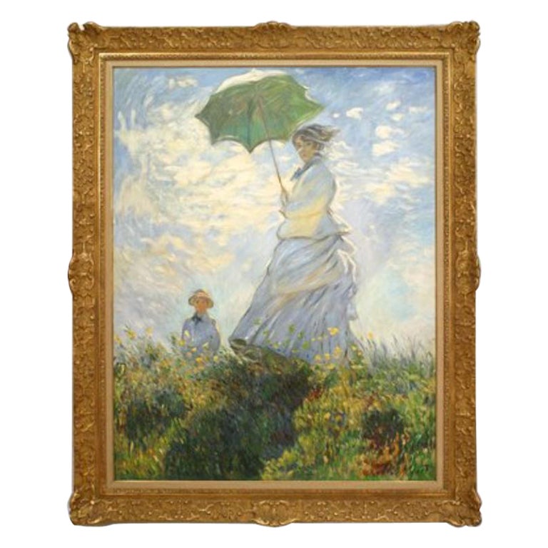 Madame Monet y su hijo