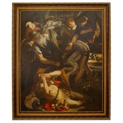 Caravaggio's "The Conversion of St. Paul"