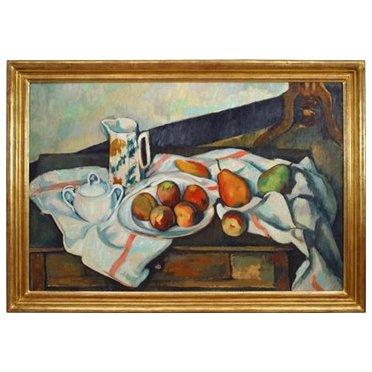 Copy of "Still Life with Sugar Bowl" Painting