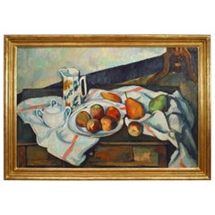 Copy of "Still Life with Sugar Bowl" Painting