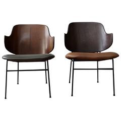 Pair of Kofod Larsen Penguin Chairs