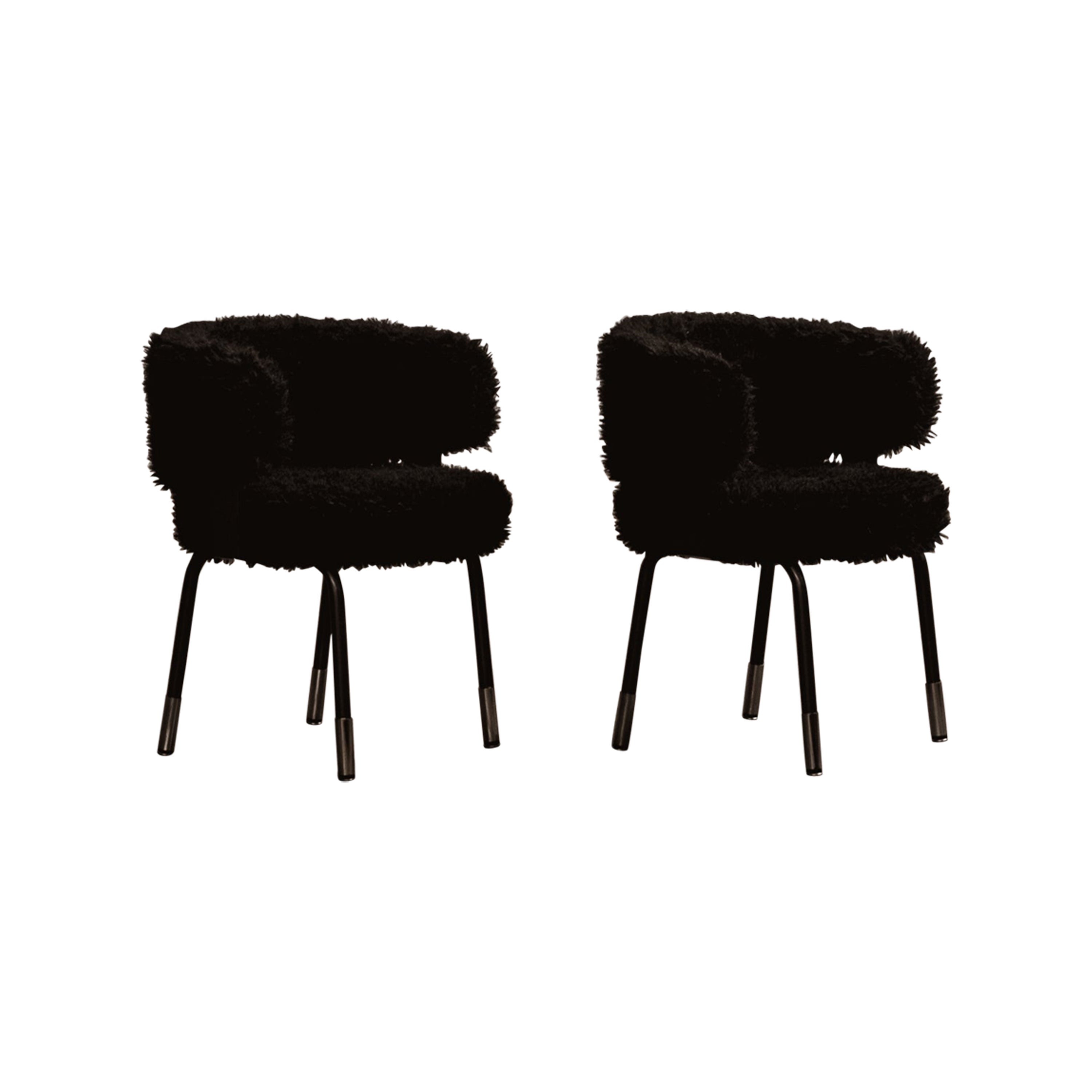 Gianni Moscatelli Dining Chairs for Formanova, 1968, Set of 2