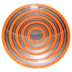 Large Mid-Century Murano Glass Bowl