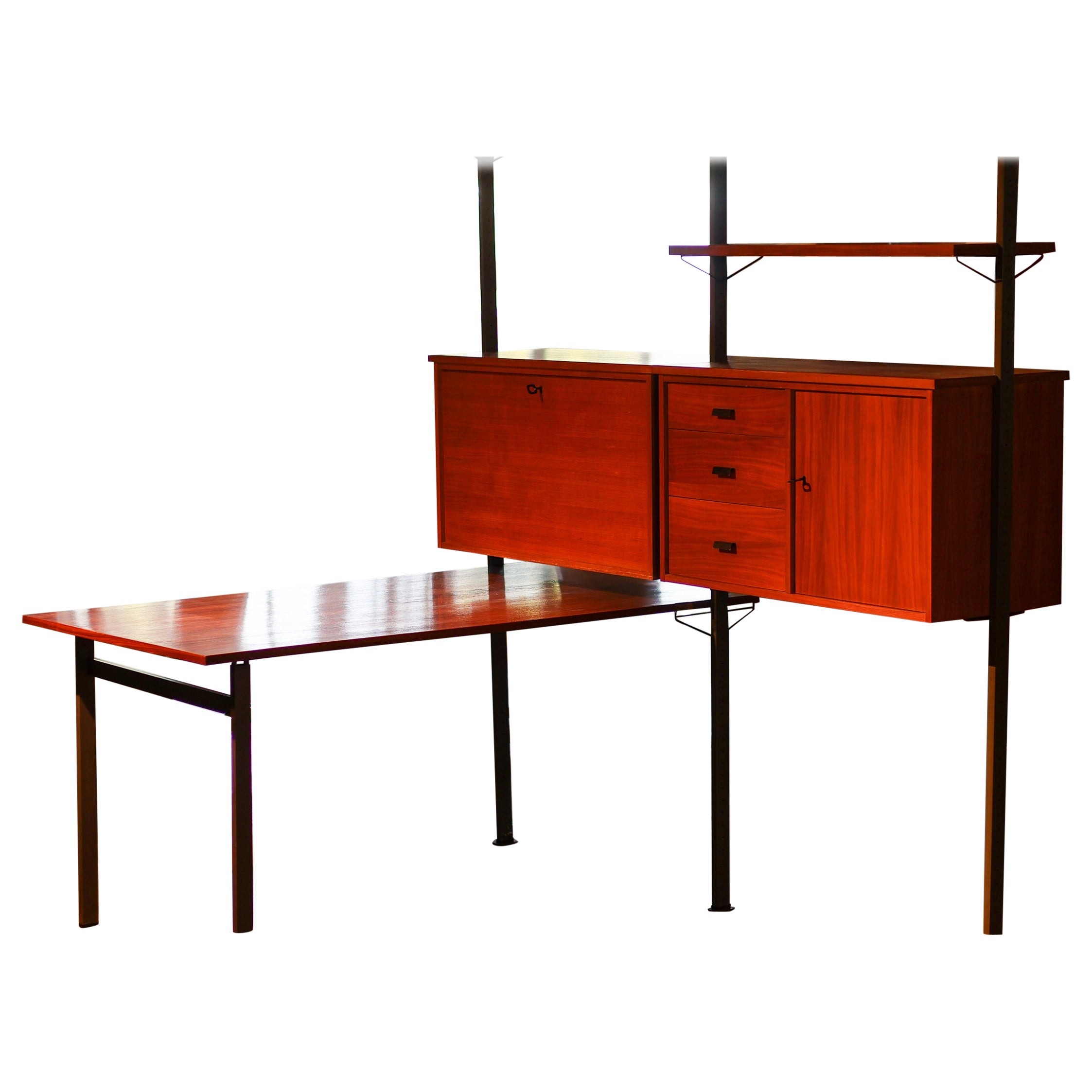 Olof Pira String-Regalsystem, Schweden, 1965