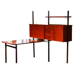 Sistema di scaffali a corda di Olof Pira, Svezia, 1965