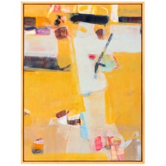Robert Szot "Tender Ray" Öl auf Leinwand