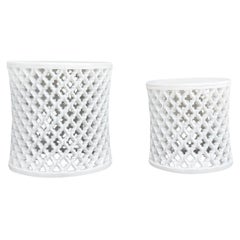 21st Century Indian Side Table Quatrefoil