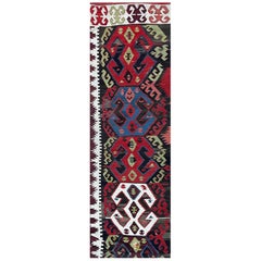 Antique Turkish Runner , c- 1900 AS IS