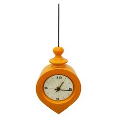 Retro Charles Chaney Hanging Clock by Vohann of California