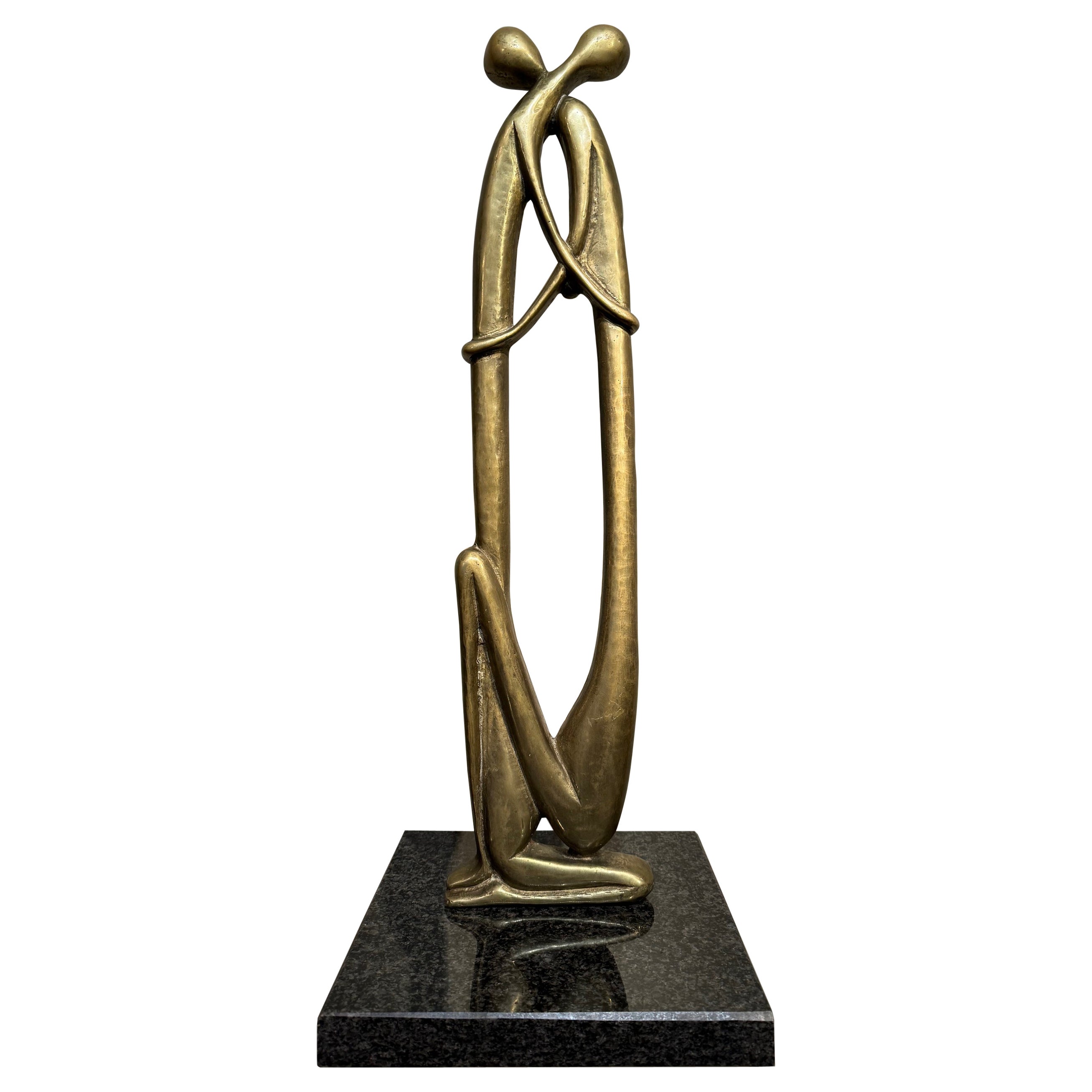 The Coupling, Bronze, circa 1950.