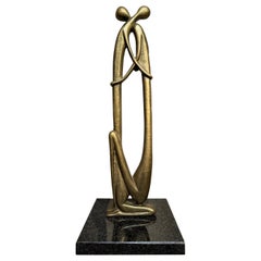 The Coupling, Bronze, circa 1950.